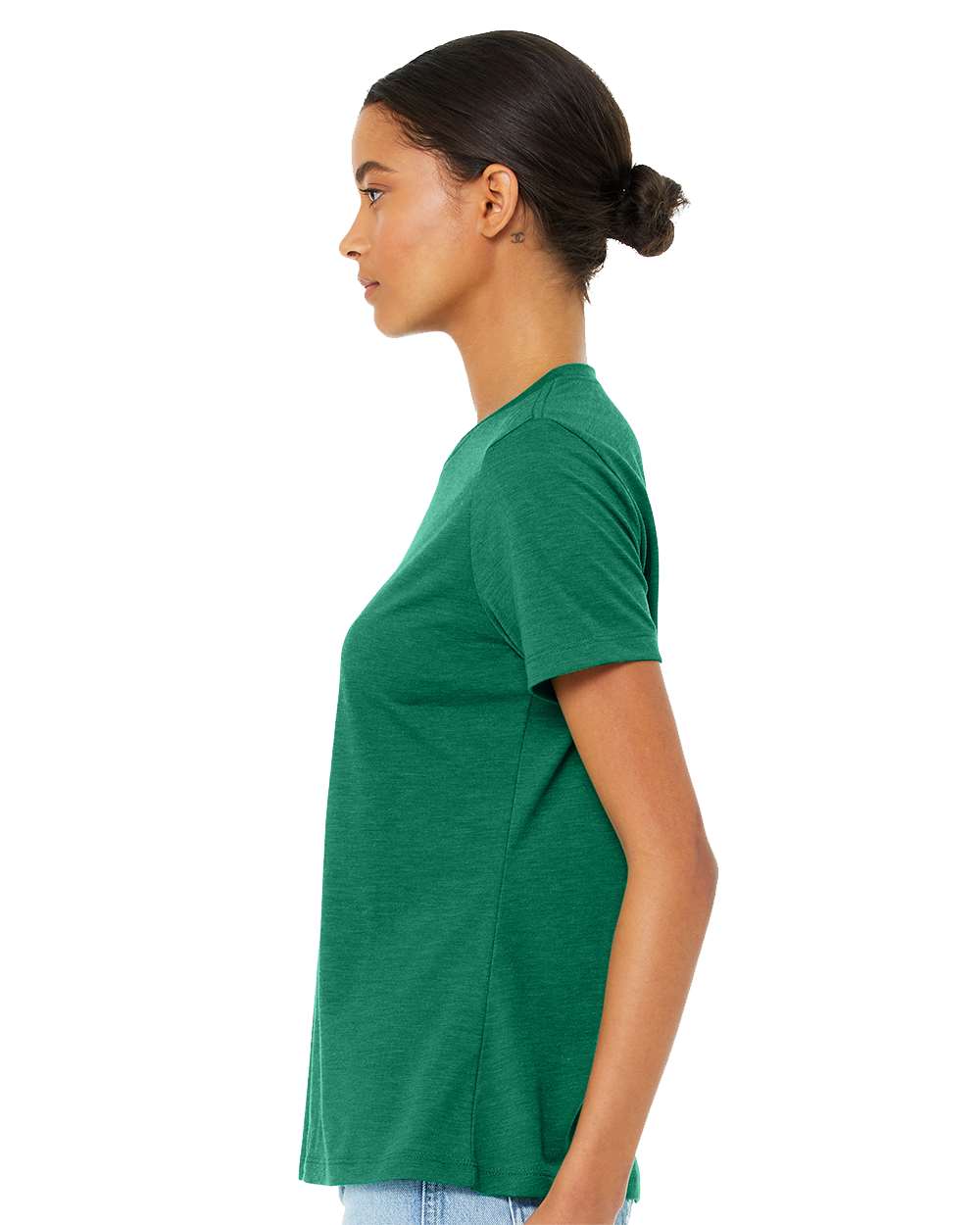 BELLA + CANVAS-6413-Women’s Relaxed Fit Triblend Tee - Image 33