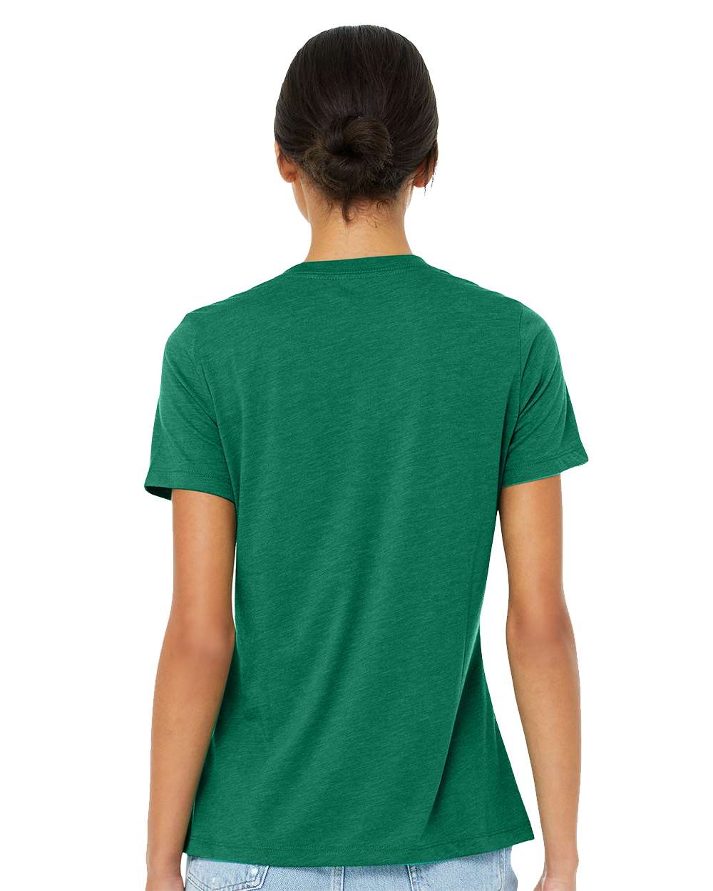 BELLA + CANVAS-6413-Women’s Relaxed Fit Triblend Tee - Image 34