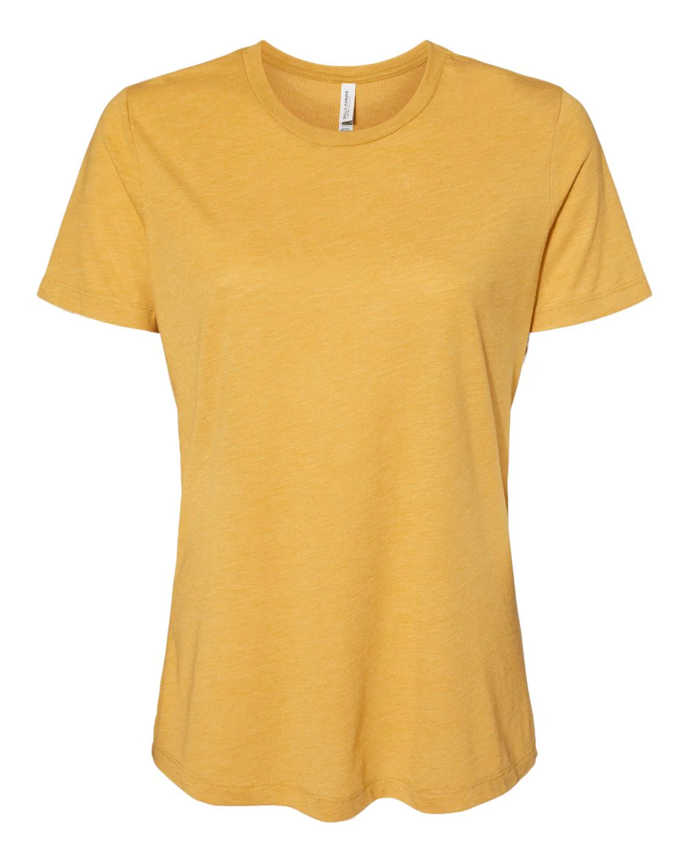 BELLA + CANVAS-6413-Women’s Relaxed Fit Triblend Tee - Image 35