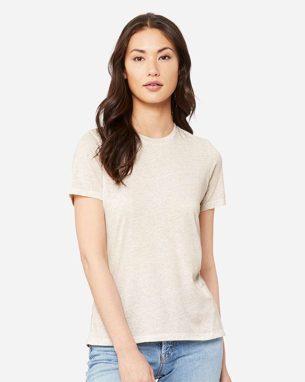 BELLA + CANVAS-6413-Women’s Relaxed Fit Triblend Tee - Image 41