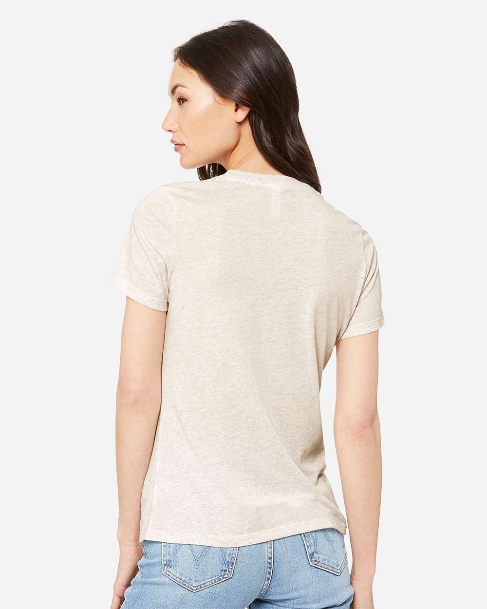BELLA + CANVAS-6413-Women’s Relaxed Fit Triblend Tee - Image 43