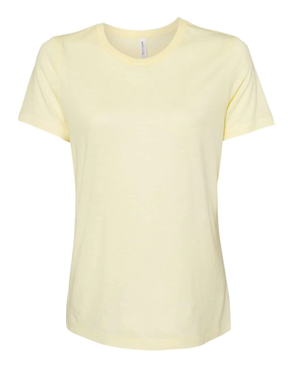 BELLA + CANVAS-6413-Women’s Relaxed Fit Triblend Tee - Image 50