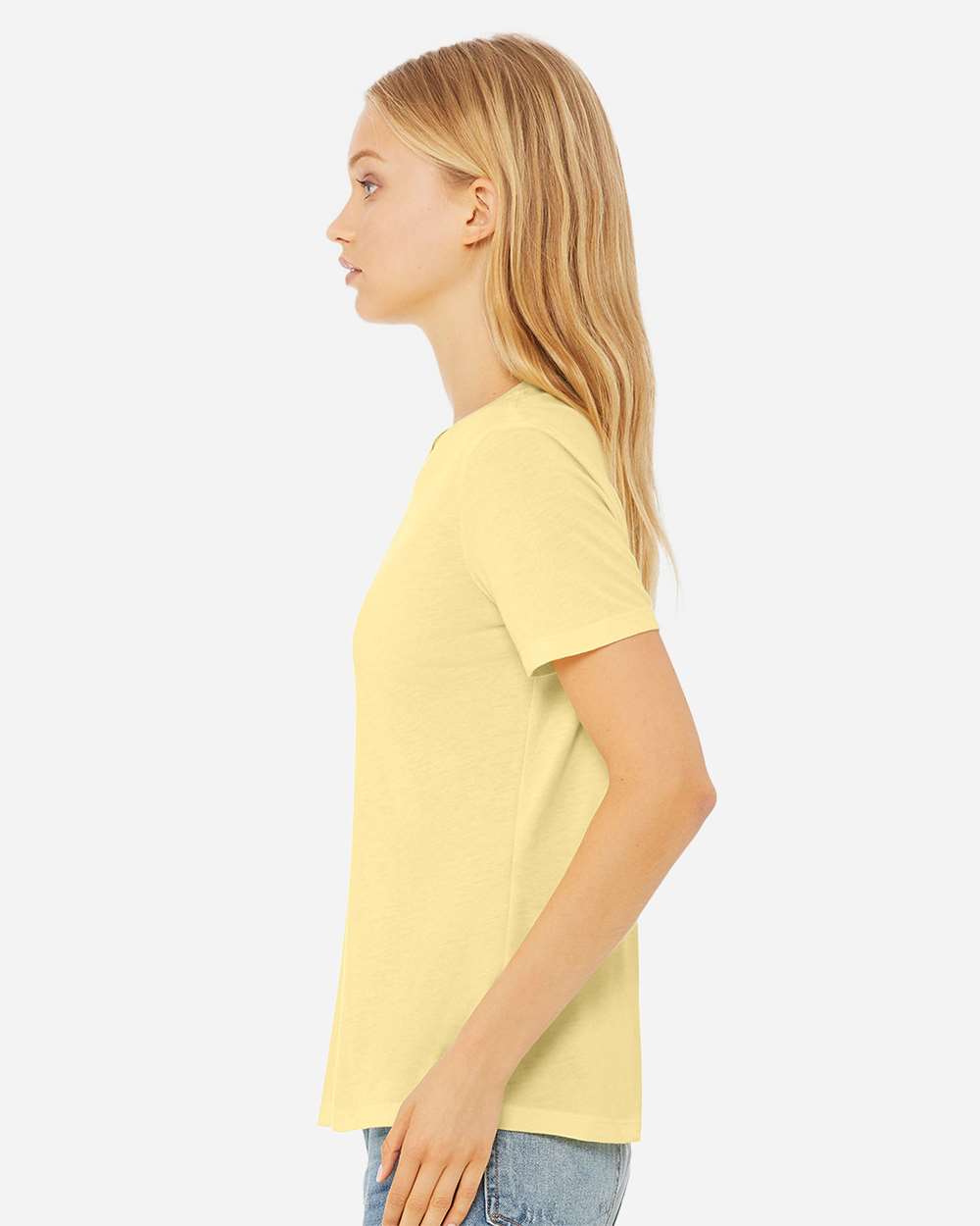 BELLA + CANVAS-6413-Women’s Relaxed Fit Triblend Tee - Image 54