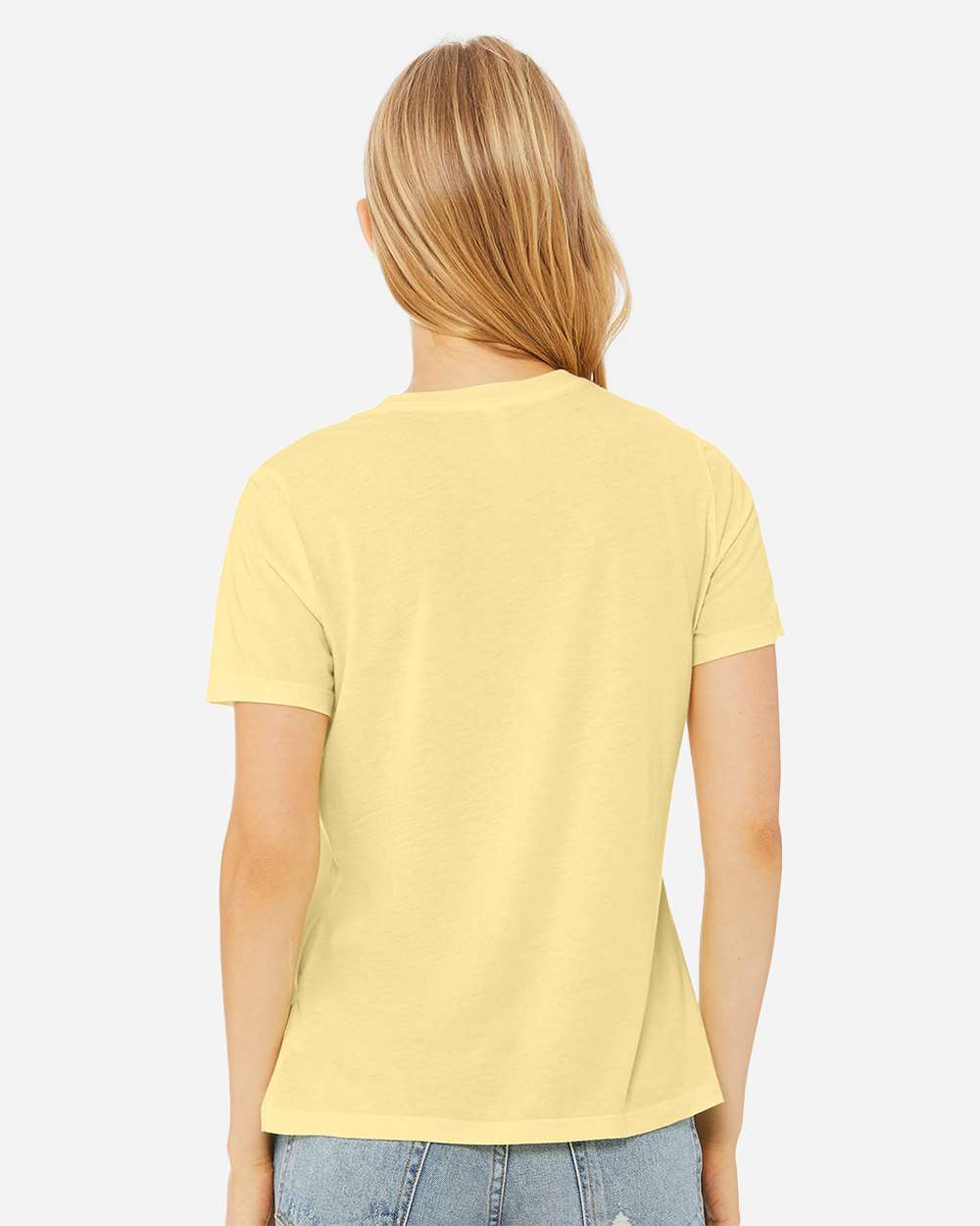 BELLA + CANVAS-6413-Women’s Relaxed Fit Triblend Tee - Image 55