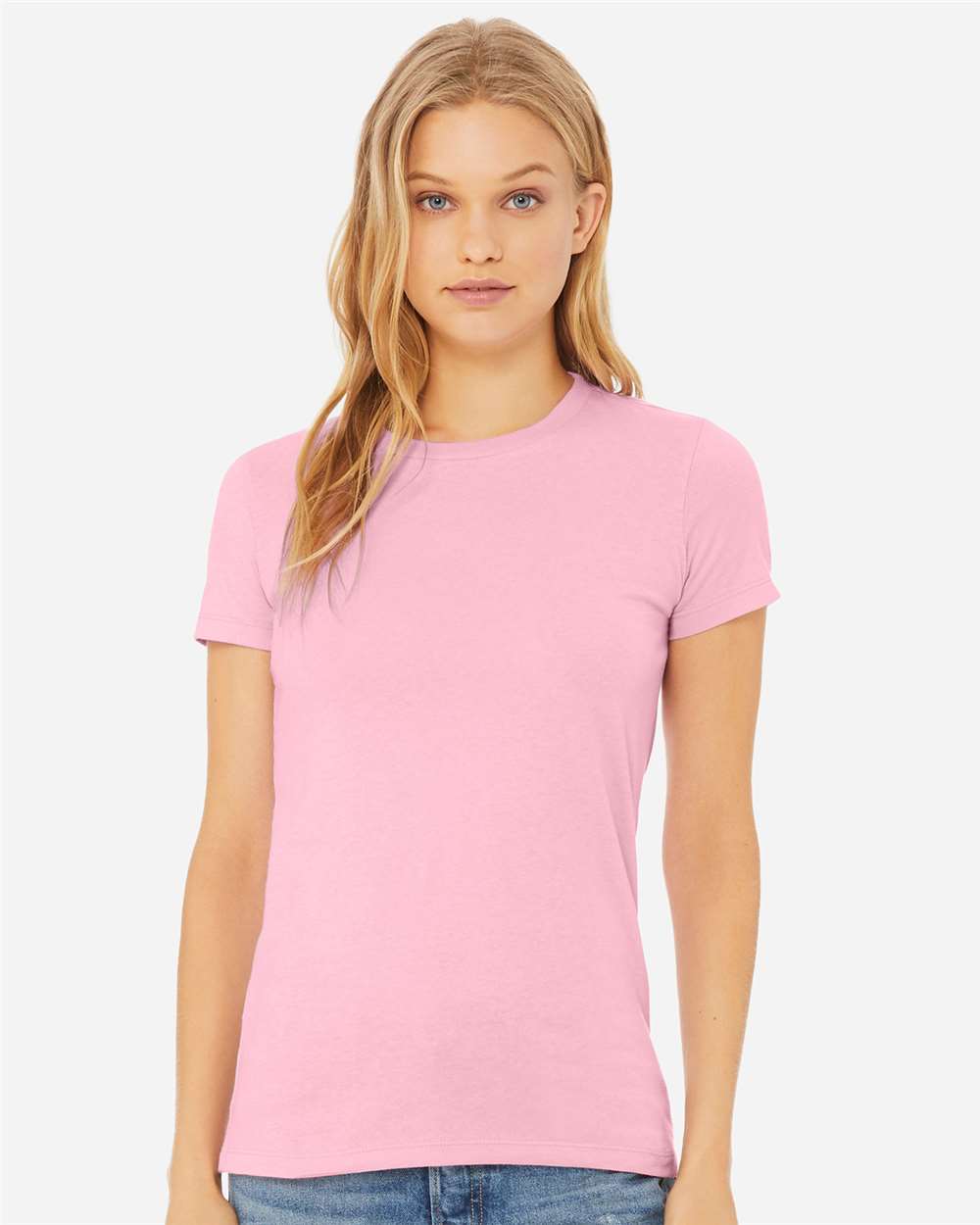 BELLA + CANVAS-6413-Women’s Relaxed Fit Triblend Tee - Image 59