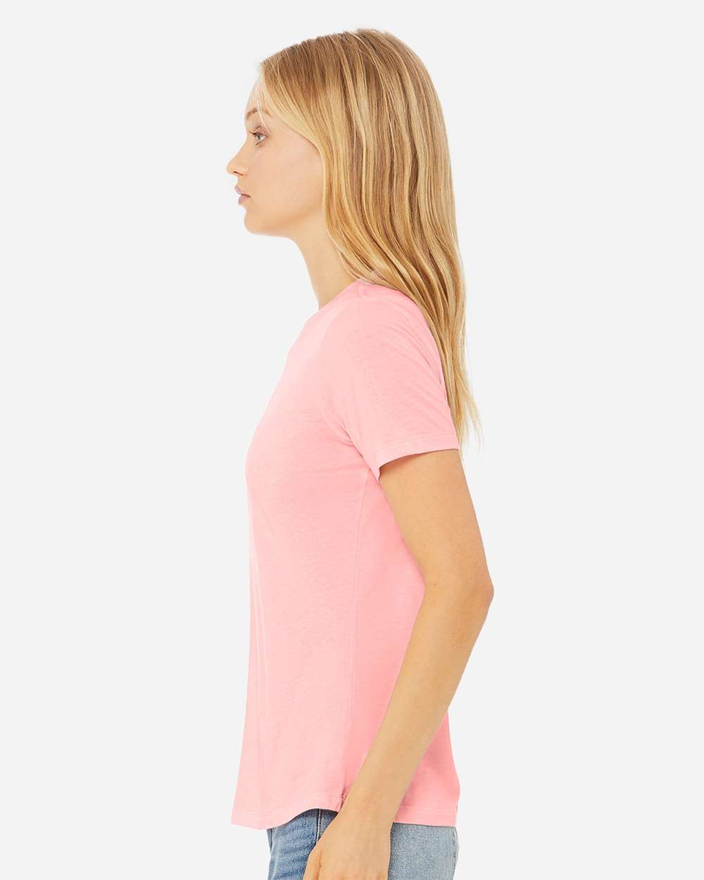BELLA + CANVAS-6413-Women’s Relaxed Fit Triblend Tee - Image 60