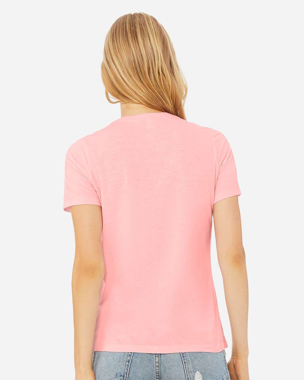 BELLA + CANVAS-6413-Women’s Relaxed Fit Triblend Tee - Image 61