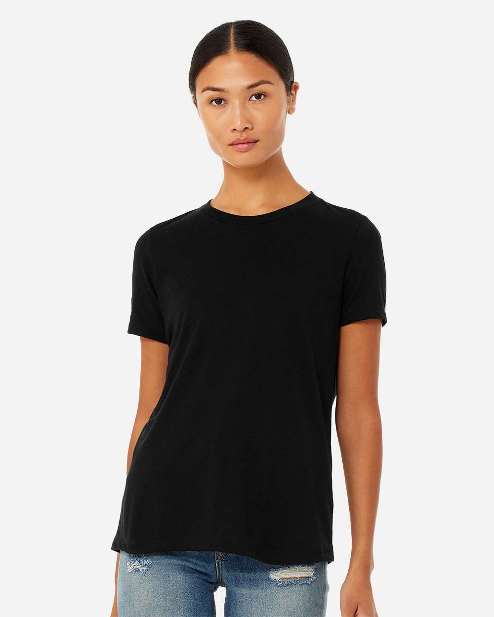 BELLA + CANVAS-6413-Women’s Relaxed Fit Triblend Tee - Image 68