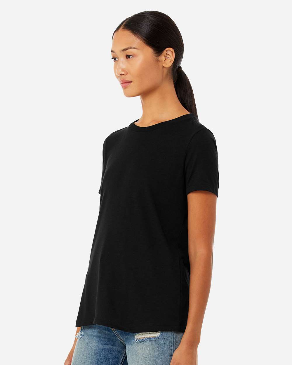 BELLA + CANVAS-6413-Women’s Relaxed Fit Triblend Tee - Image 69