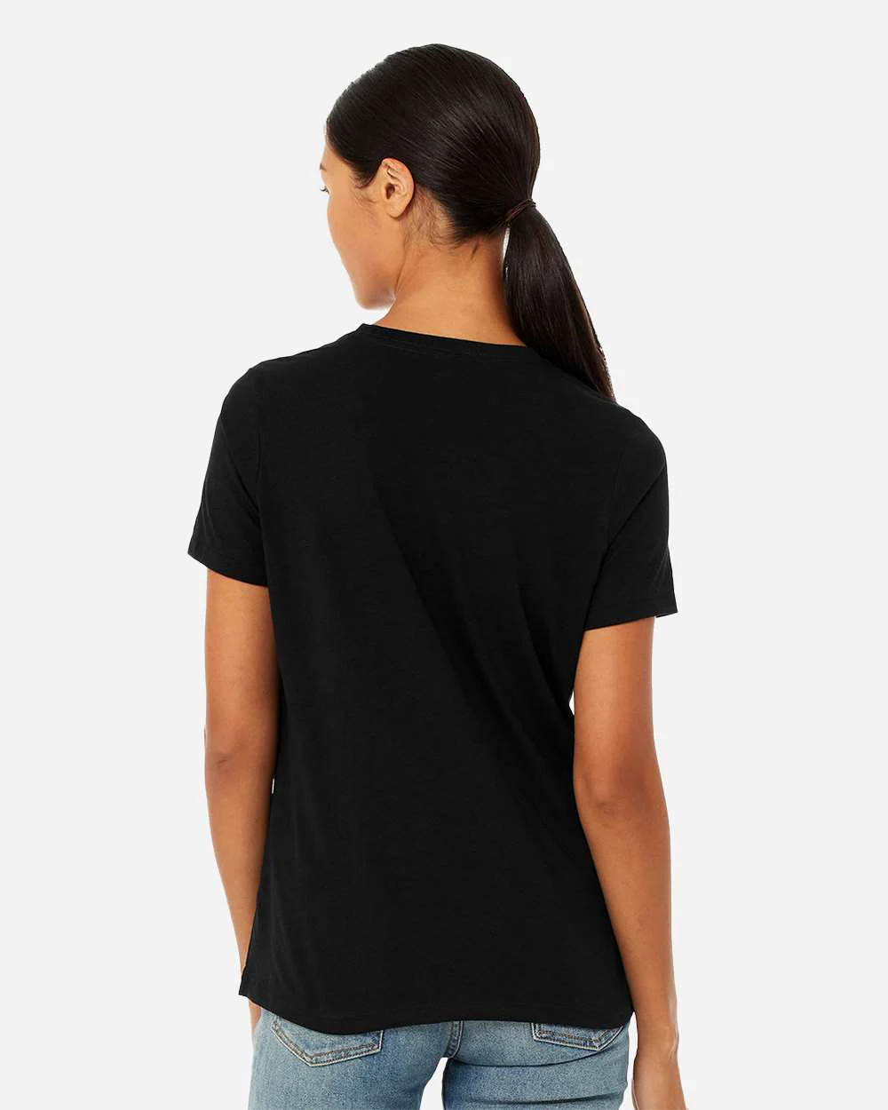 BELLA + CANVAS-6413-Women’s Relaxed Fit Triblend Tee - Image 70
