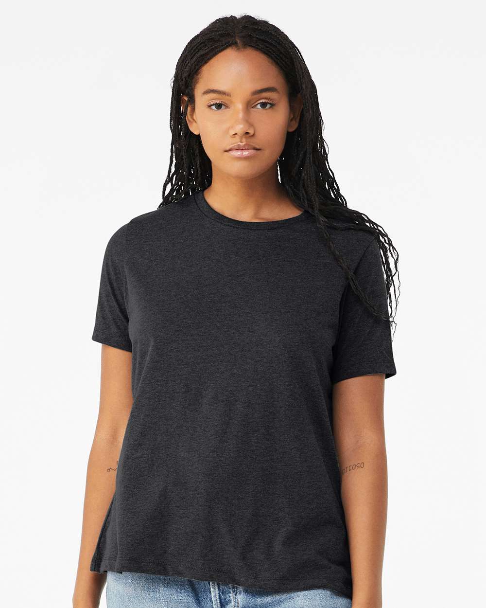 BELLA + CANVAS-6413-Women’s Relaxed Fit Triblend Tee - Image 74