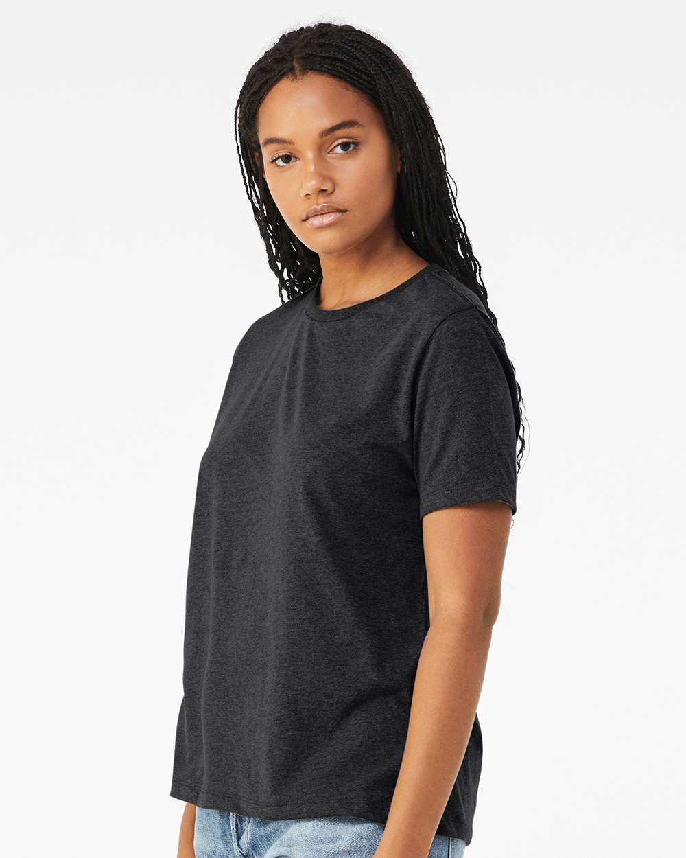 BELLA + CANVAS-6413-Women’s Relaxed Fit Triblend Tee - Image 75