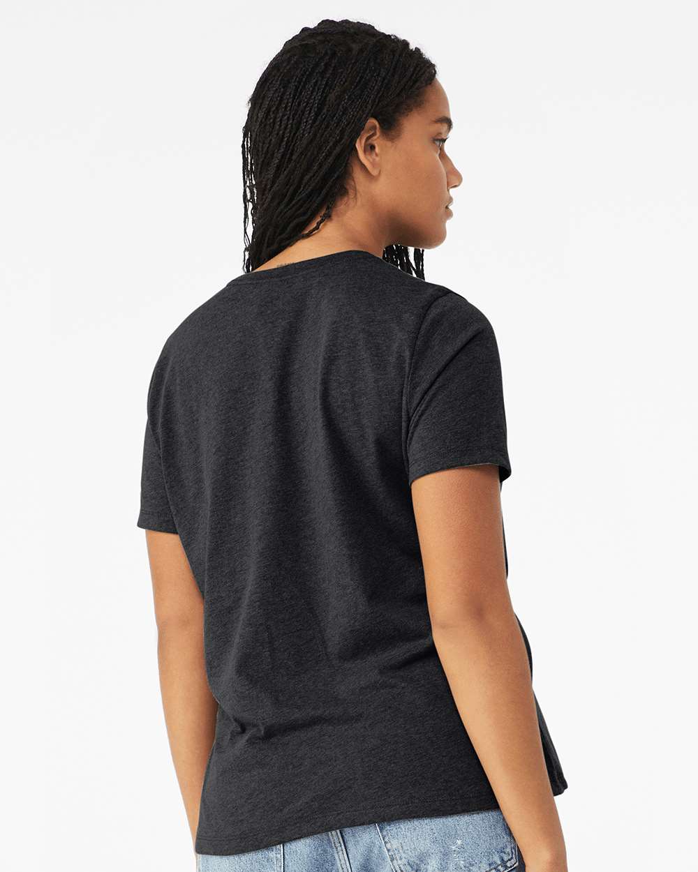 BELLA + CANVAS-6413-Women’s Relaxed Fit Triblend Tee - Image 76