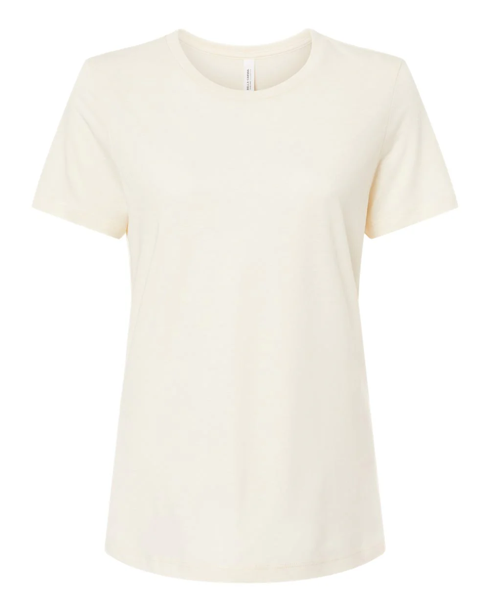 BELLA + CANVAS-6413-Women’s Relaxed Fit Triblend Tee - Image 77