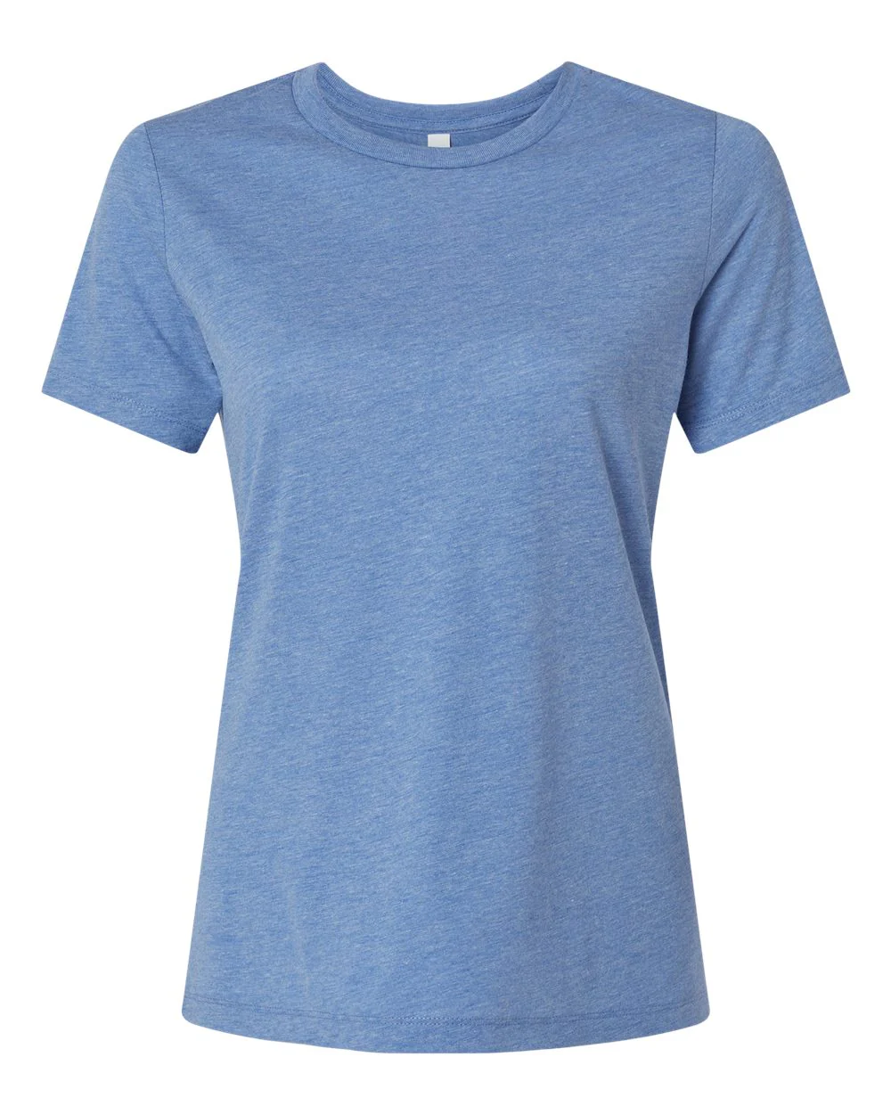BELLA + CANVAS-6413-Women’s Relaxed Fit Triblend Tee - Image 8
