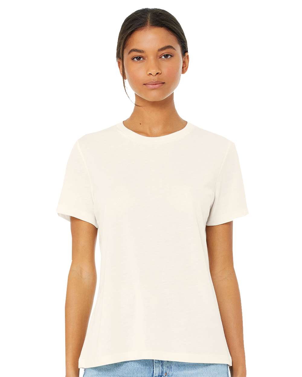 BELLA + CANVAS-6413-Women’s Relaxed Fit Triblend Tee - Image 80