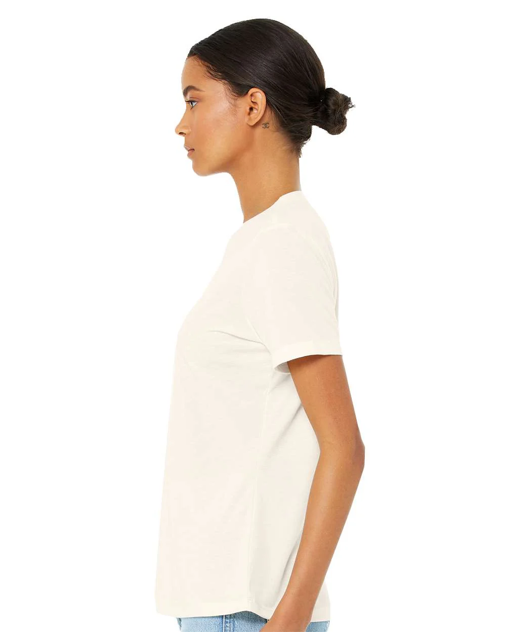 BELLA + CANVAS-6413-Women’s Relaxed Fit Triblend Tee - Image 81
