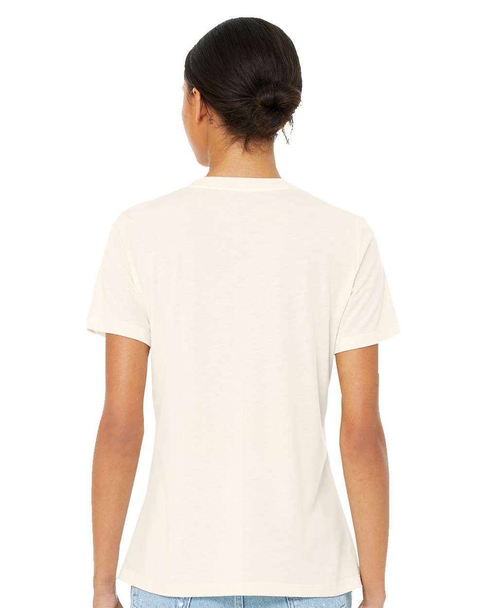 BELLA + CANVAS-6413-Women’s Relaxed Fit Triblend Tee - Image 82
