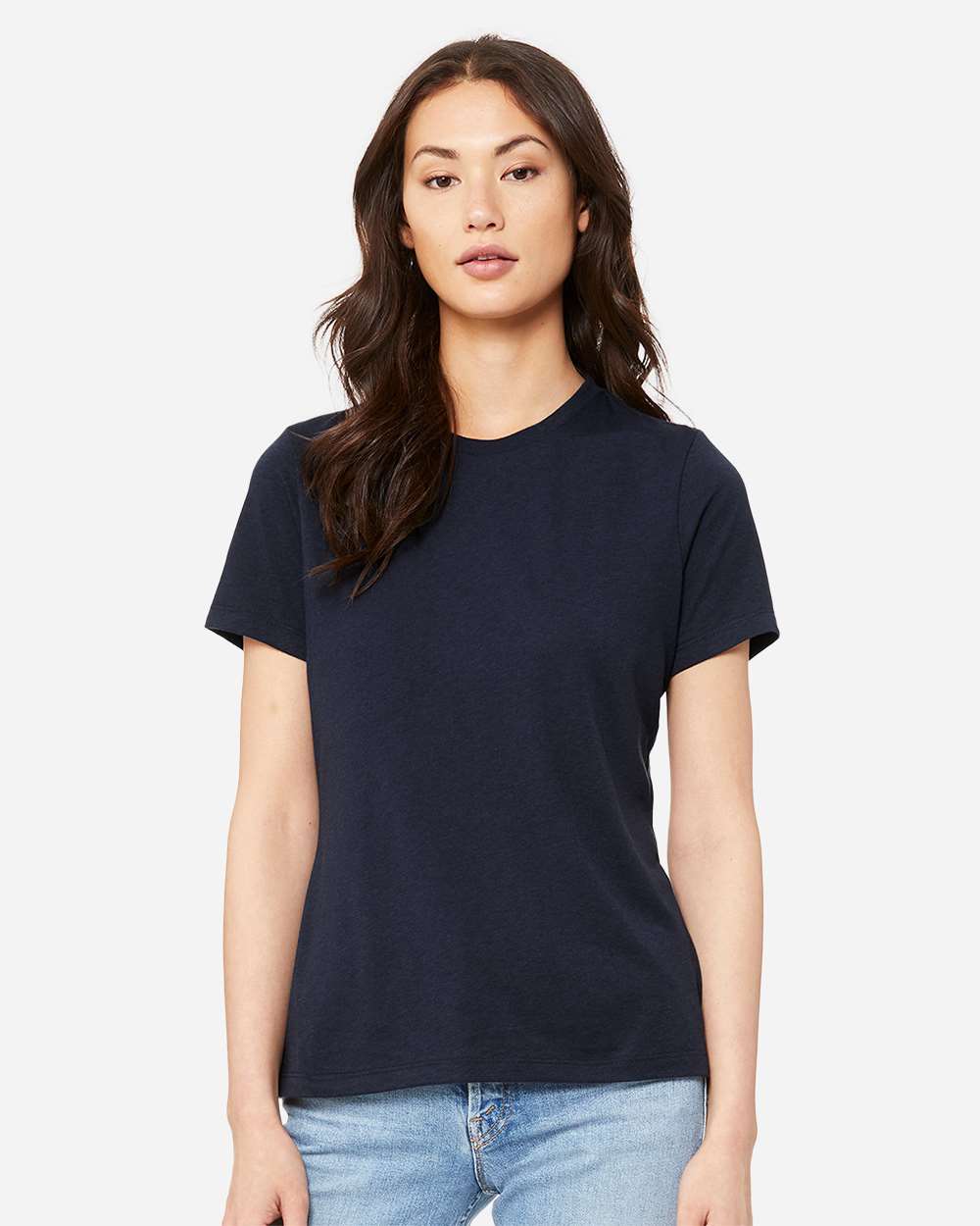 BELLA + CANVAS-6413-Women’s Relaxed Fit Triblend Tee - Image 86