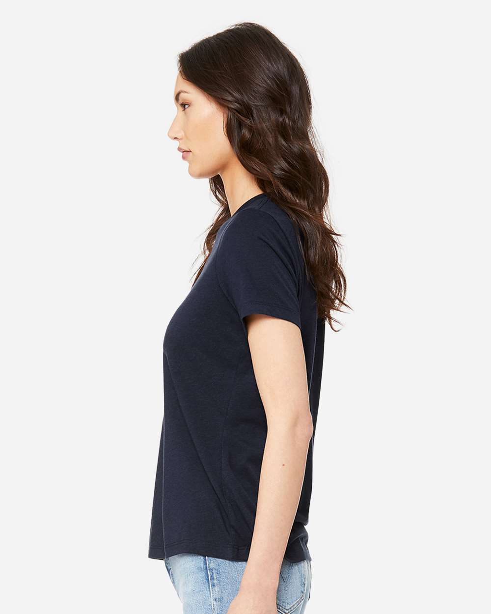 BELLA + CANVAS-6413-Women’s Relaxed Fit Triblend Tee - Image 87