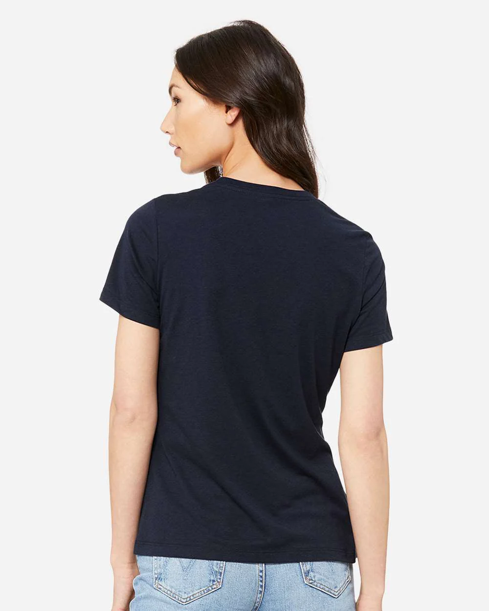 BELLA + CANVAS-6413-Women’s Relaxed Fit Triblend Tee - Image 88
