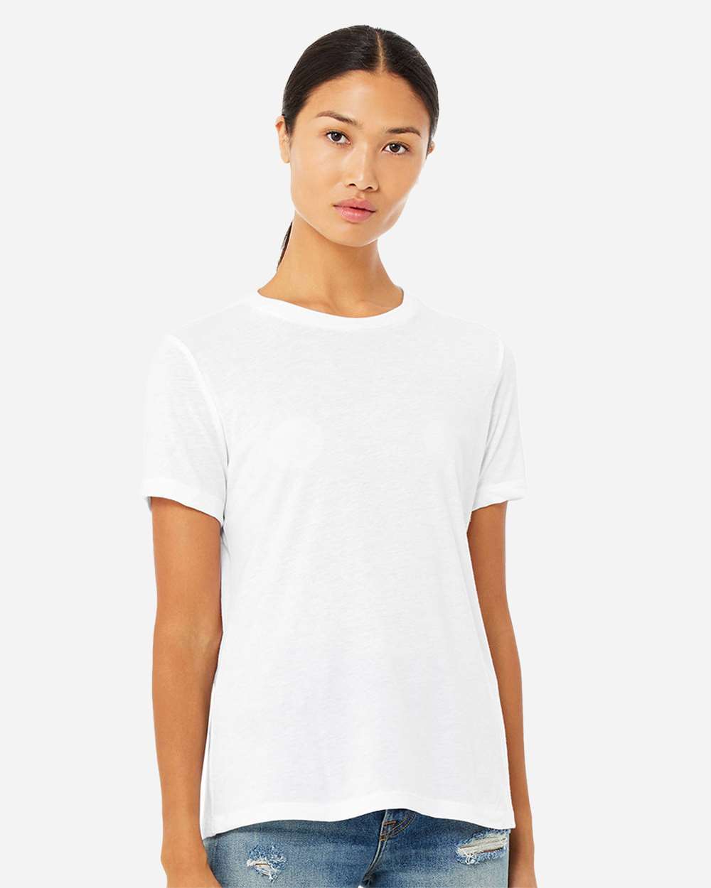 BELLA + CANVAS-6413-Women’s Relaxed Fit Triblend Tee - Image 92
