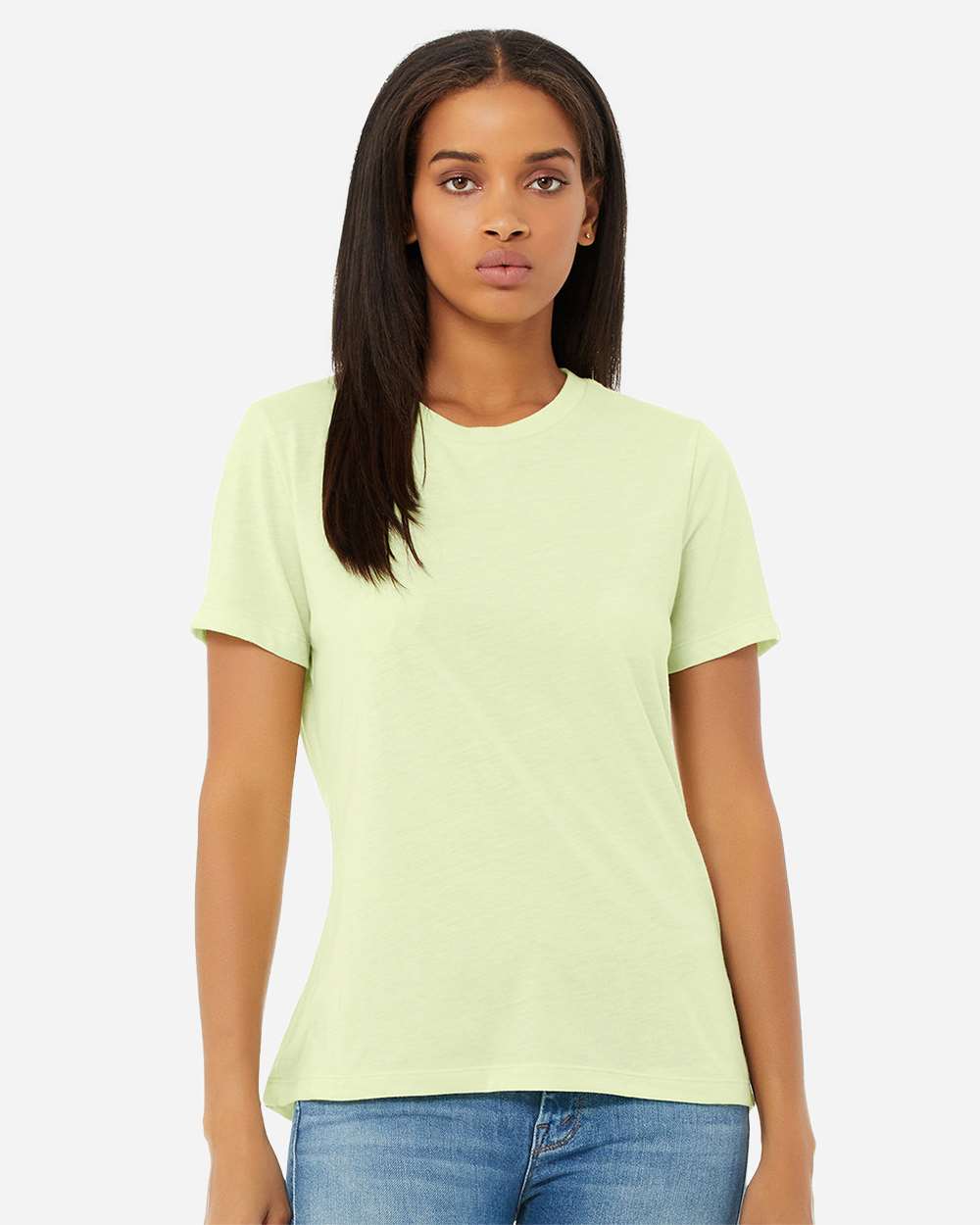 BELLA + CANVAS-6413-Women’s Relaxed Fit Triblend Tee - Image 98