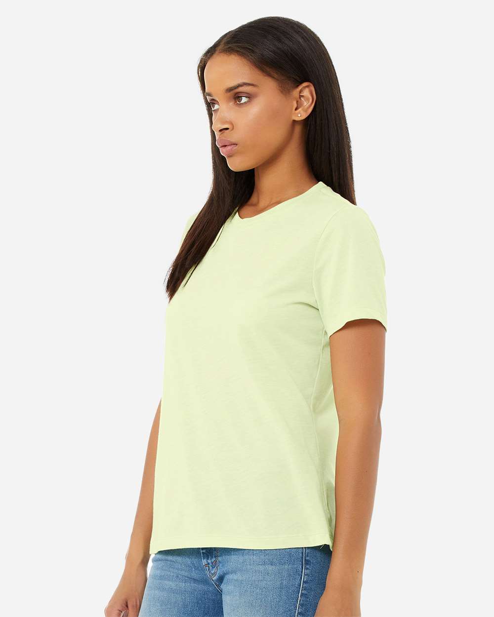 BELLA + CANVAS-6413-Women’s Relaxed Fit Triblend Tee - Image 99