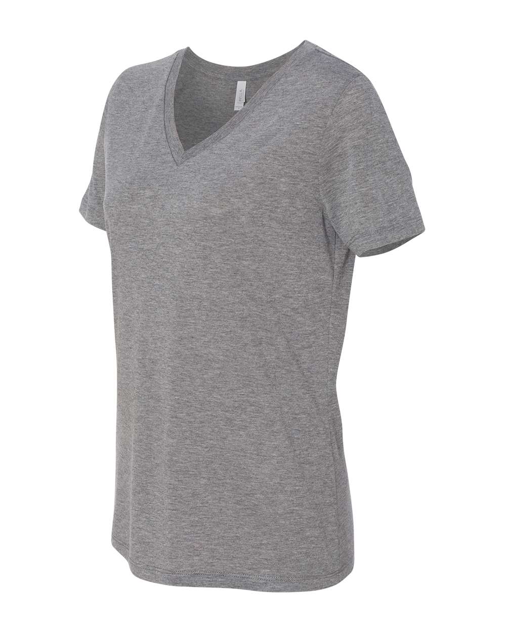 BELLA + CANVAS-6415-Women's Relaxed Triblend Short Sleeve V-Neck Tee - Image 10