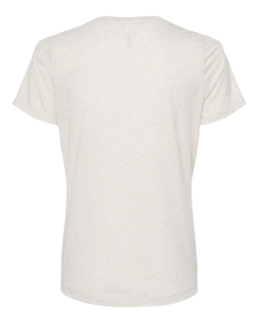 BELLA + CANVAS-6415-Women's Relaxed Triblend Short Sleeve V-Neck Tee - Image 18