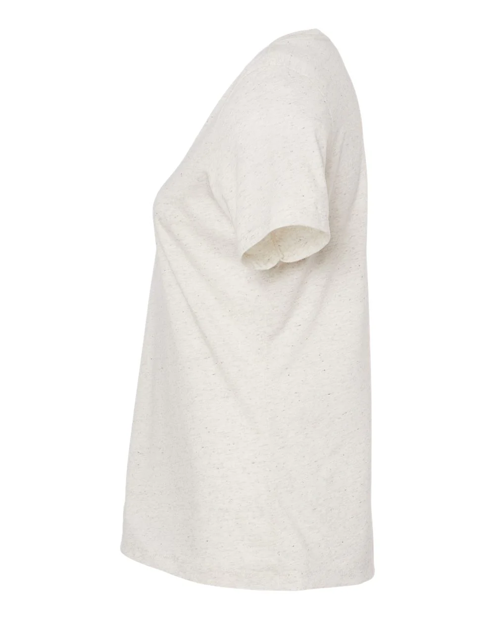 BELLA + CANVAS-6415-Women's Relaxed Triblend Short Sleeve V-Neck Tee - Image 19