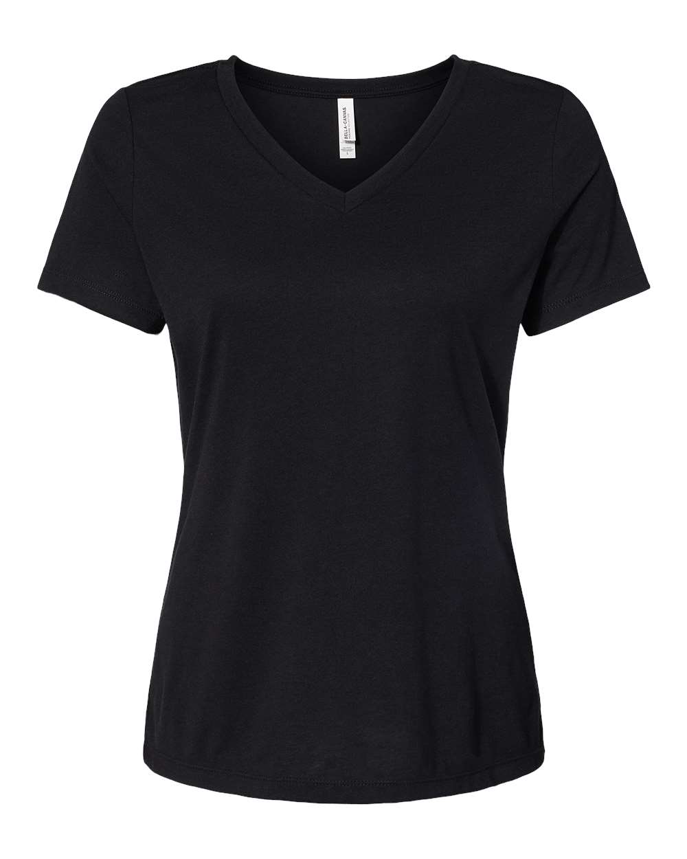 BELLA + CANVAS-6415-Women's Relaxed Triblend Short Sleeve V-Neck Tee - Image 29