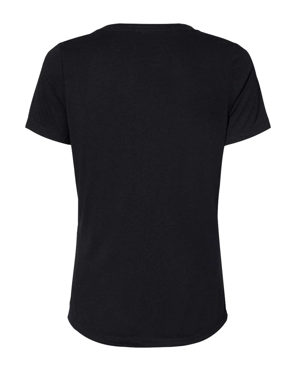 BELLA + CANVAS-6415-Women's Relaxed Triblend Short Sleeve V-Neck Tee - Image 30