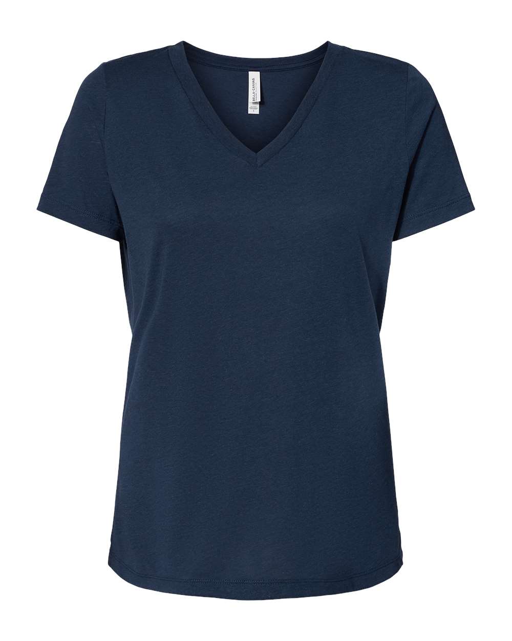 BELLA + CANVAS-6415-Women's Relaxed Triblend Short Sleeve V-Neck Tee - Image 35
