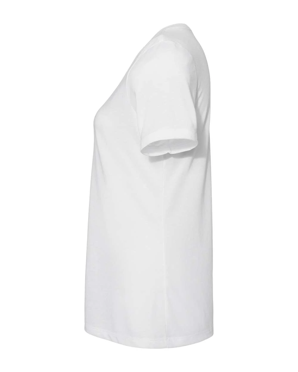 BELLA + CANVAS-6415-Women's Relaxed Triblend Short Sleeve V-Neck Tee - Image 40