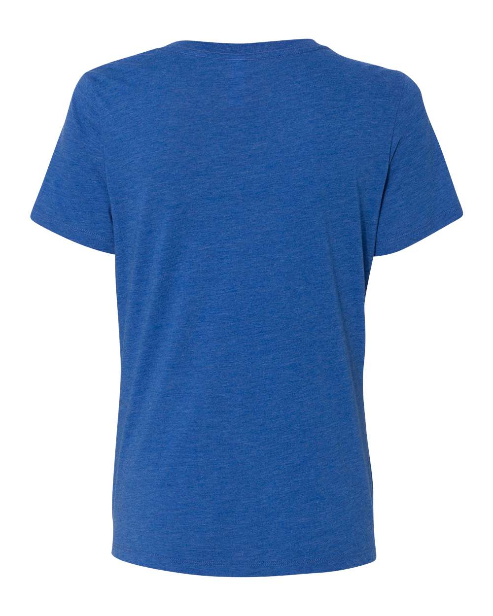 BELLA + CANVAS-6415-Women's Relaxed Triblend Short Sleeve V-Neck Tee - Image 45