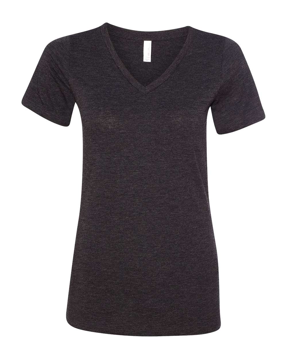 BELLA + CANVAS-6415-Women's Relaxed Triblend Short Sleeve V-Neck Tee - Image 5