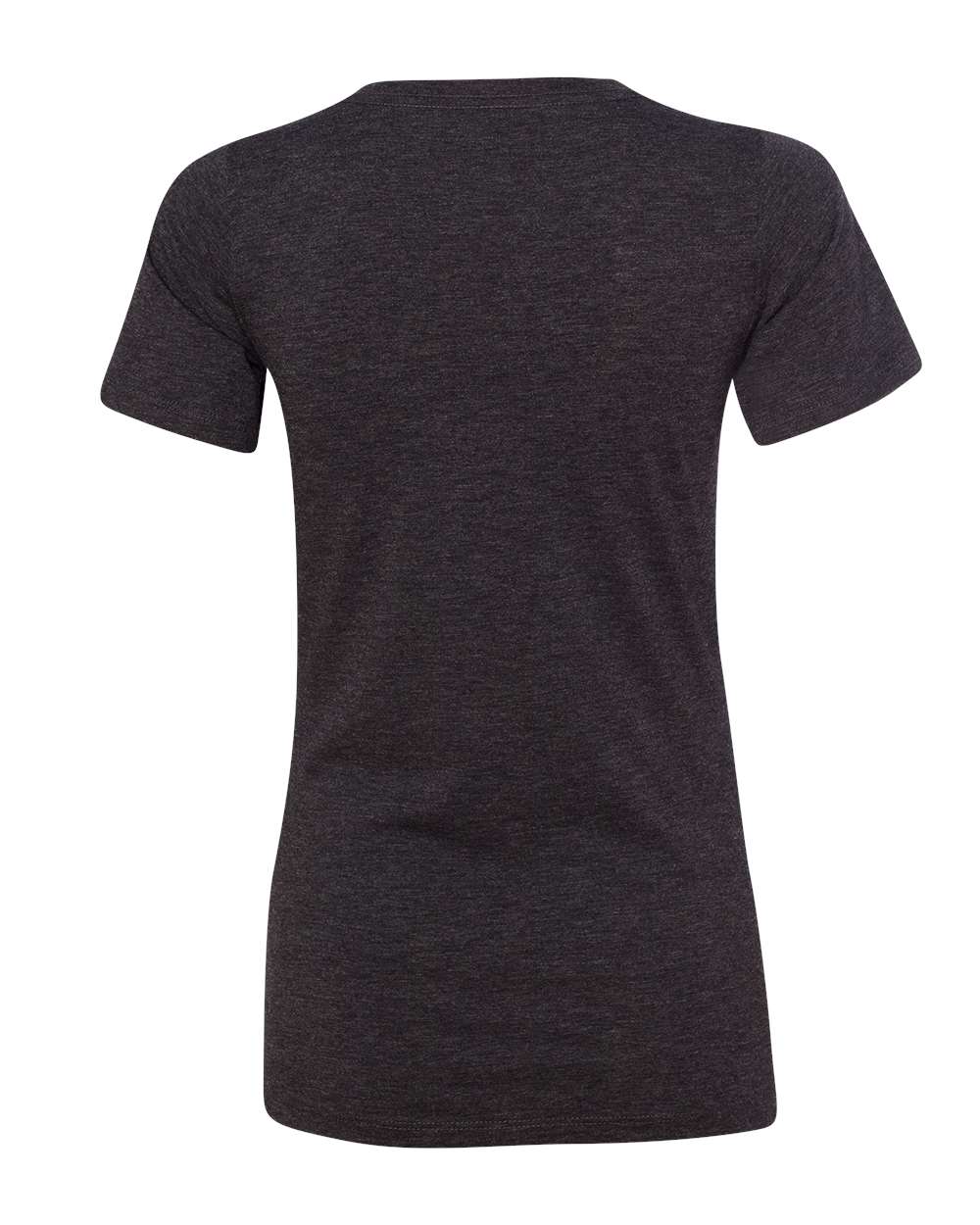 BELLA + CANVAS-6415-Women's Relaxed Triblend Short Sleeve V-Neck Tee - Image 6