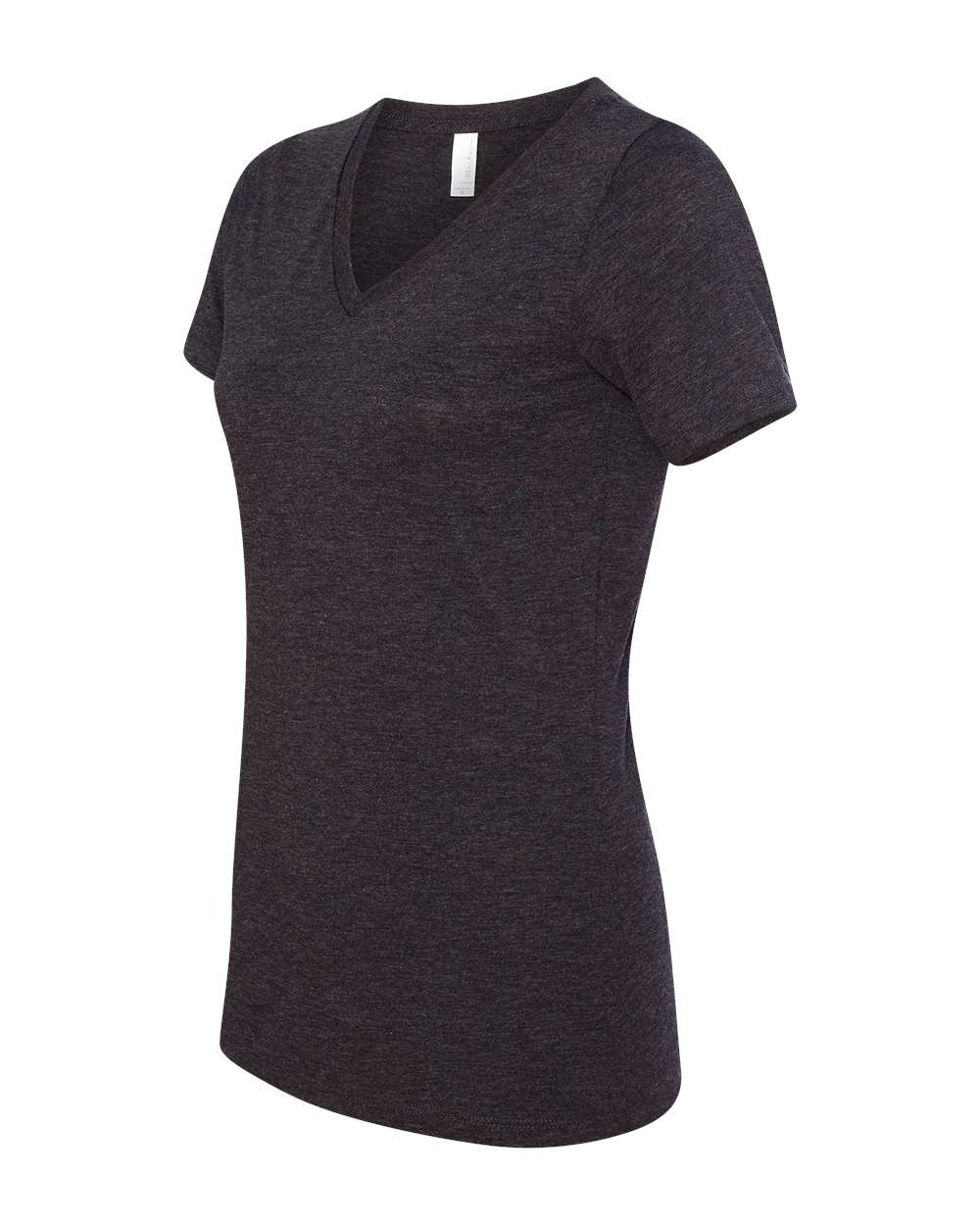 BELLA + CANVAS-6415-Women's Relaxed Triblend Short Sleeve V-Neck Tee - Image 7