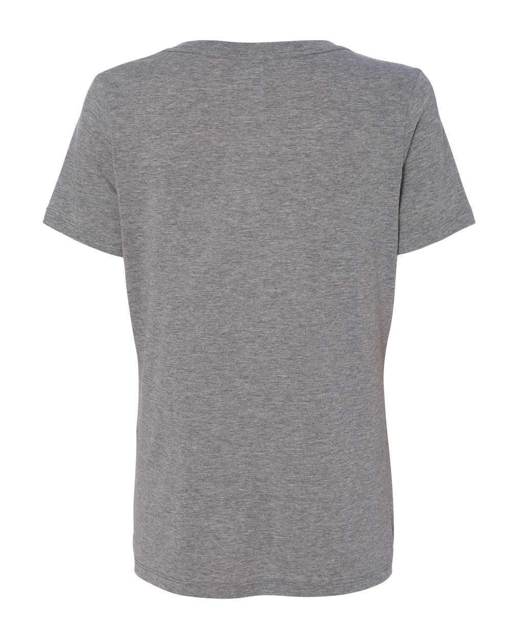 BELLA + CANVAS-6415-Women's Relaxed Triblend Short Sleeve V-Neck Tee - Image 9
