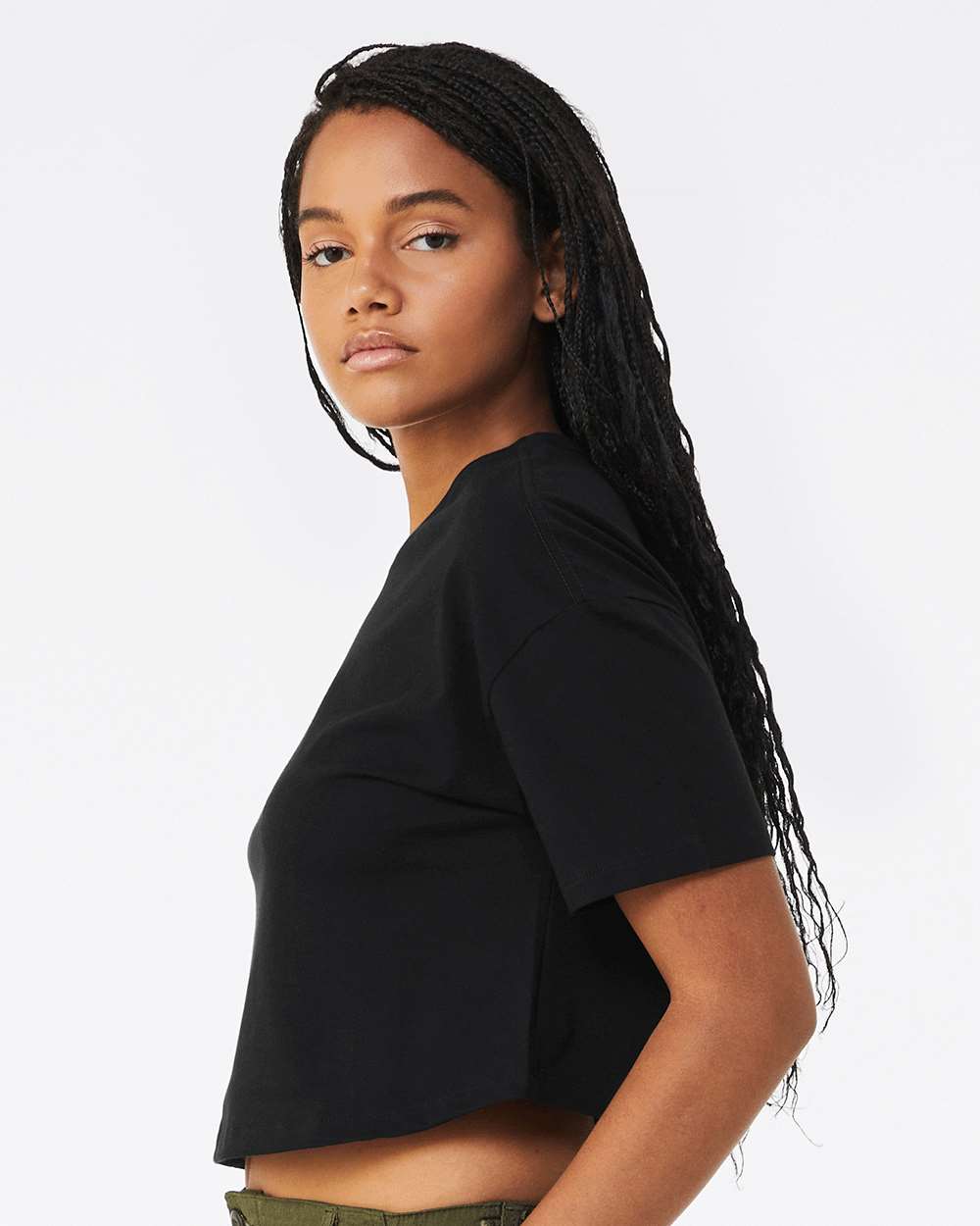 BELLA + CANVAS-6482-Women's Jersey Crop Tee - Image 12