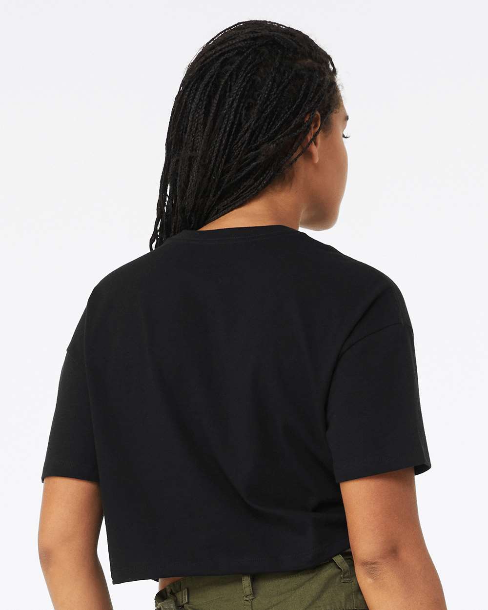 BELLA + CANVAS-6482-Women's Jersey Crop Tee - Image 13