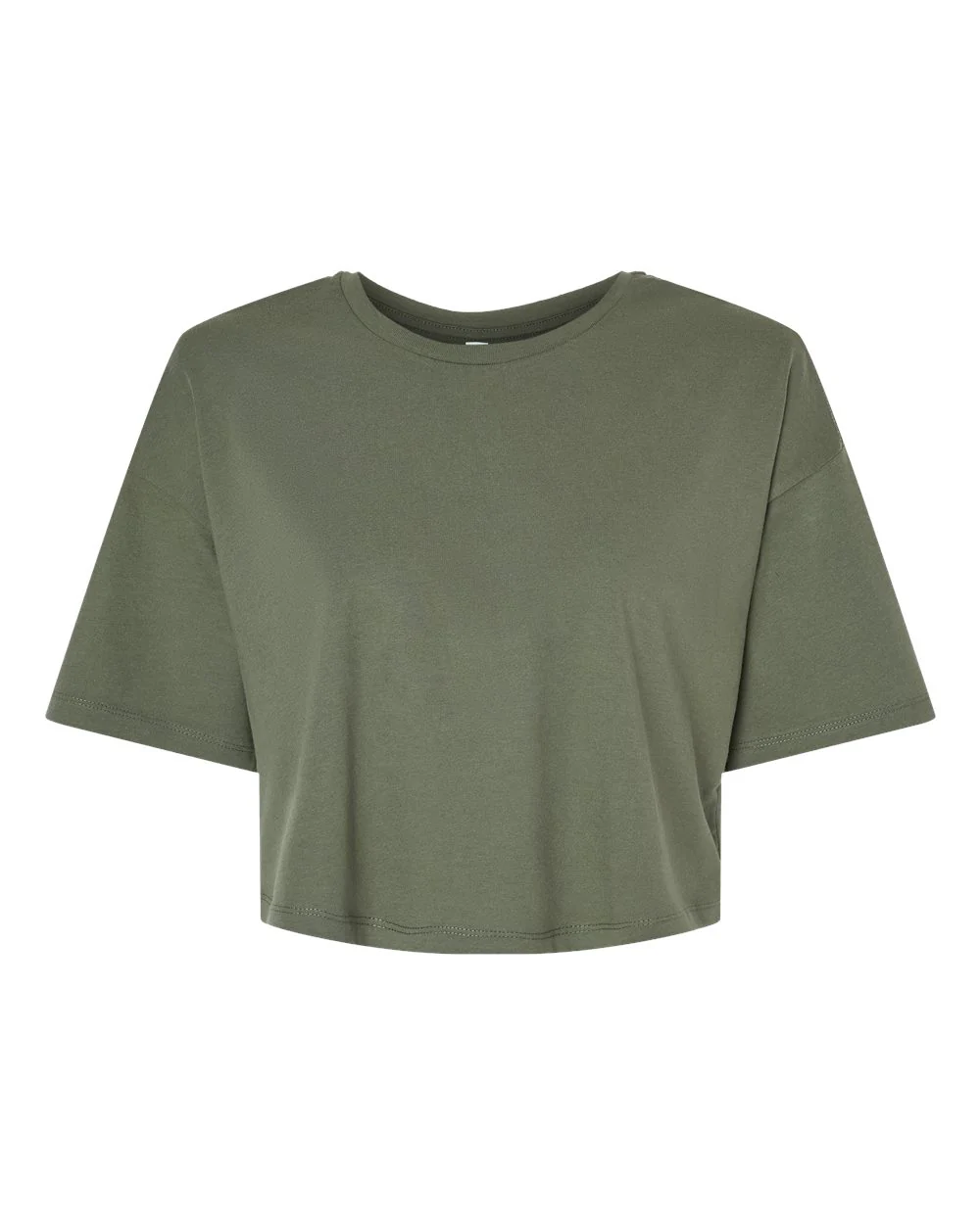 BELLA + CANVAS-6482-Women's Jersey Crop Tee - Image 14