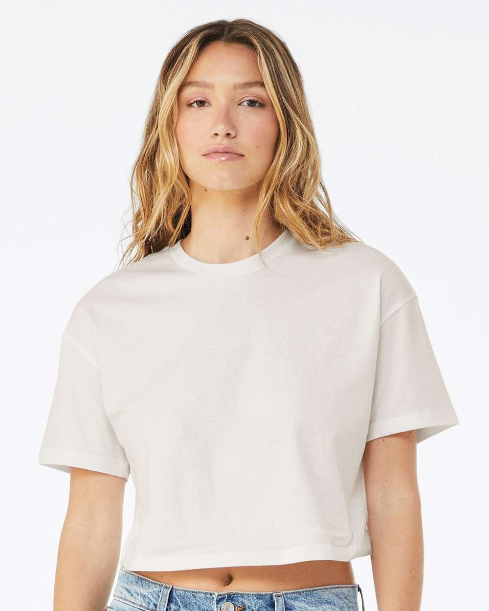 BELLA + CANVAS-6482-Women's Jersey Crop Tee - Image 23