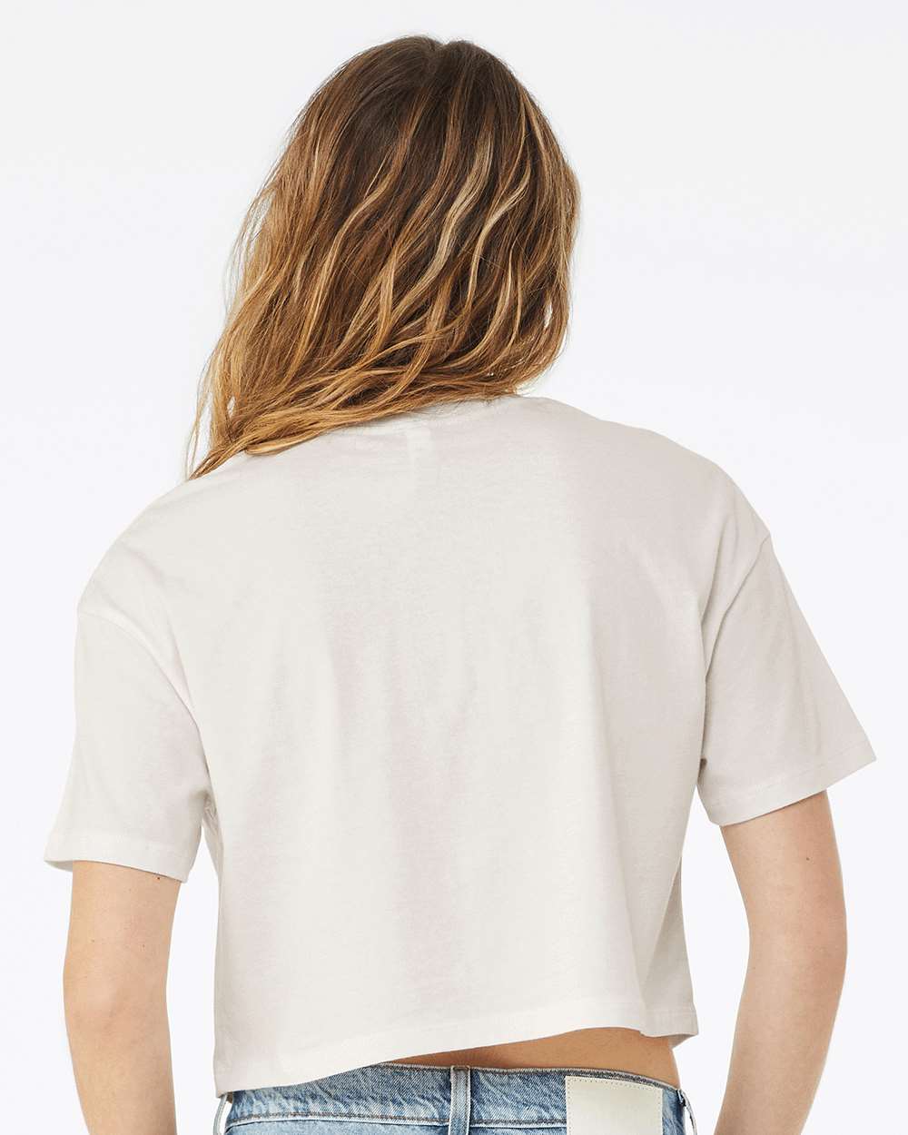 BELLA + CANVAS-6482-Women's Jersey Crop Tee - Image 25