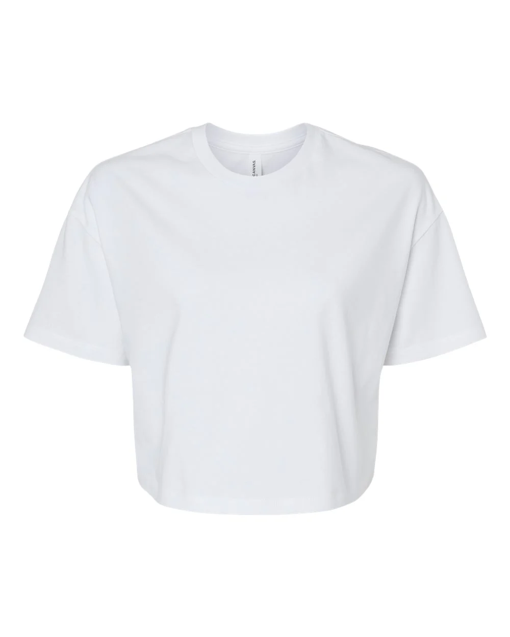 BELLA + CANVAS-6482-Women's Jersey Crop Tee - Image 26