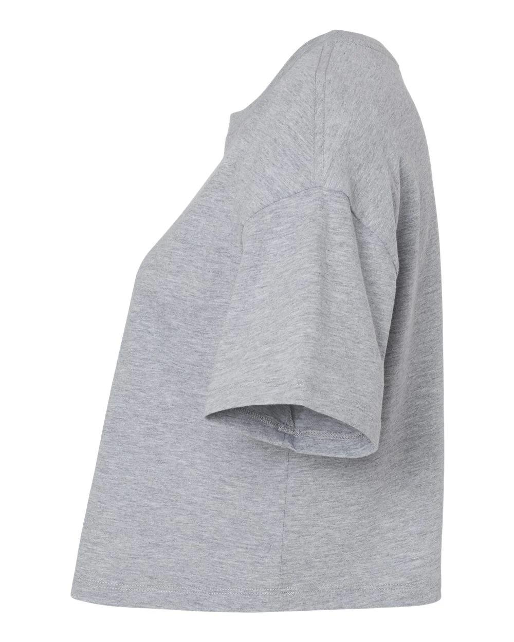 BELLA + CANVAS-6482-Women's Jersey Crop Tee - Image 3