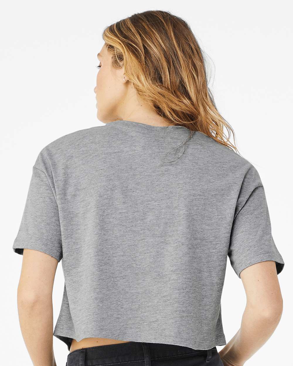 BELLA + CANVAS-6482-Women's Jersey Crop Tee - Image 6