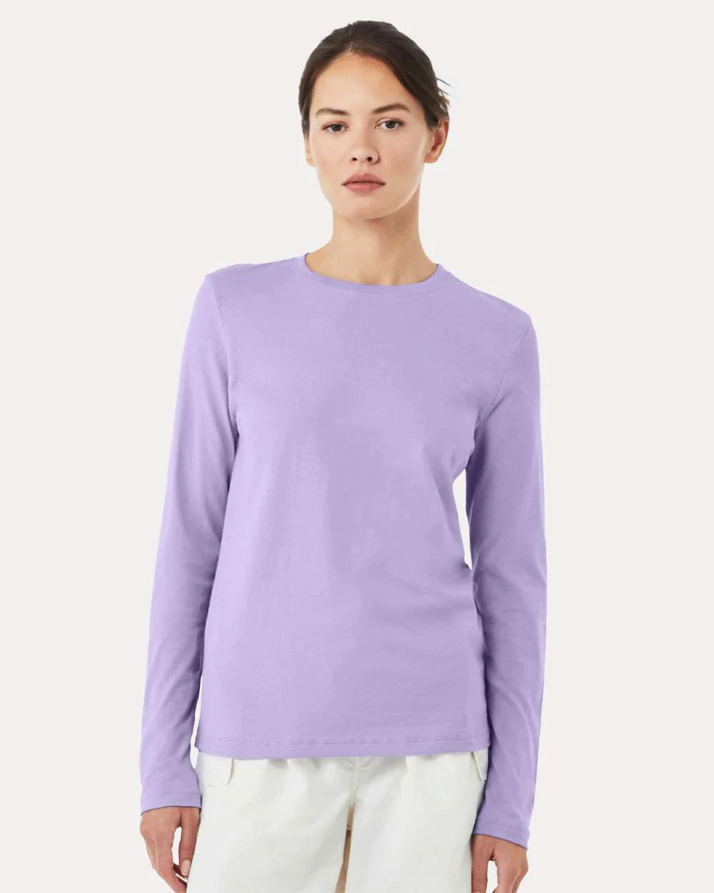 BELLA + CANVAS-6500-Women’s Jersey Long Sleeve Tee - Image 11