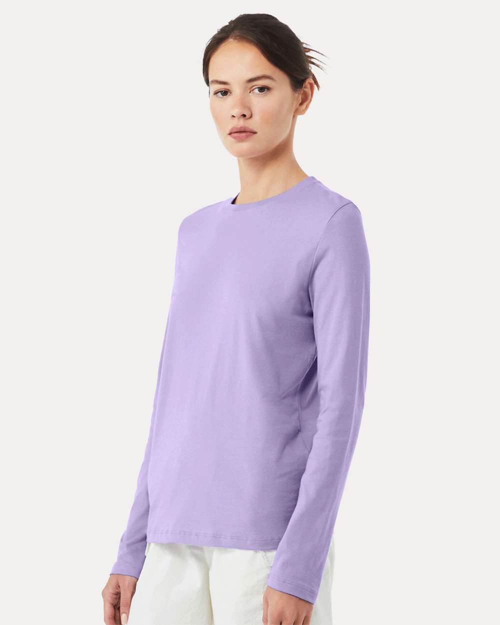 BELLA + CANVAS-6500-Women’s Jersey Long Sleeve Tee - Image 12